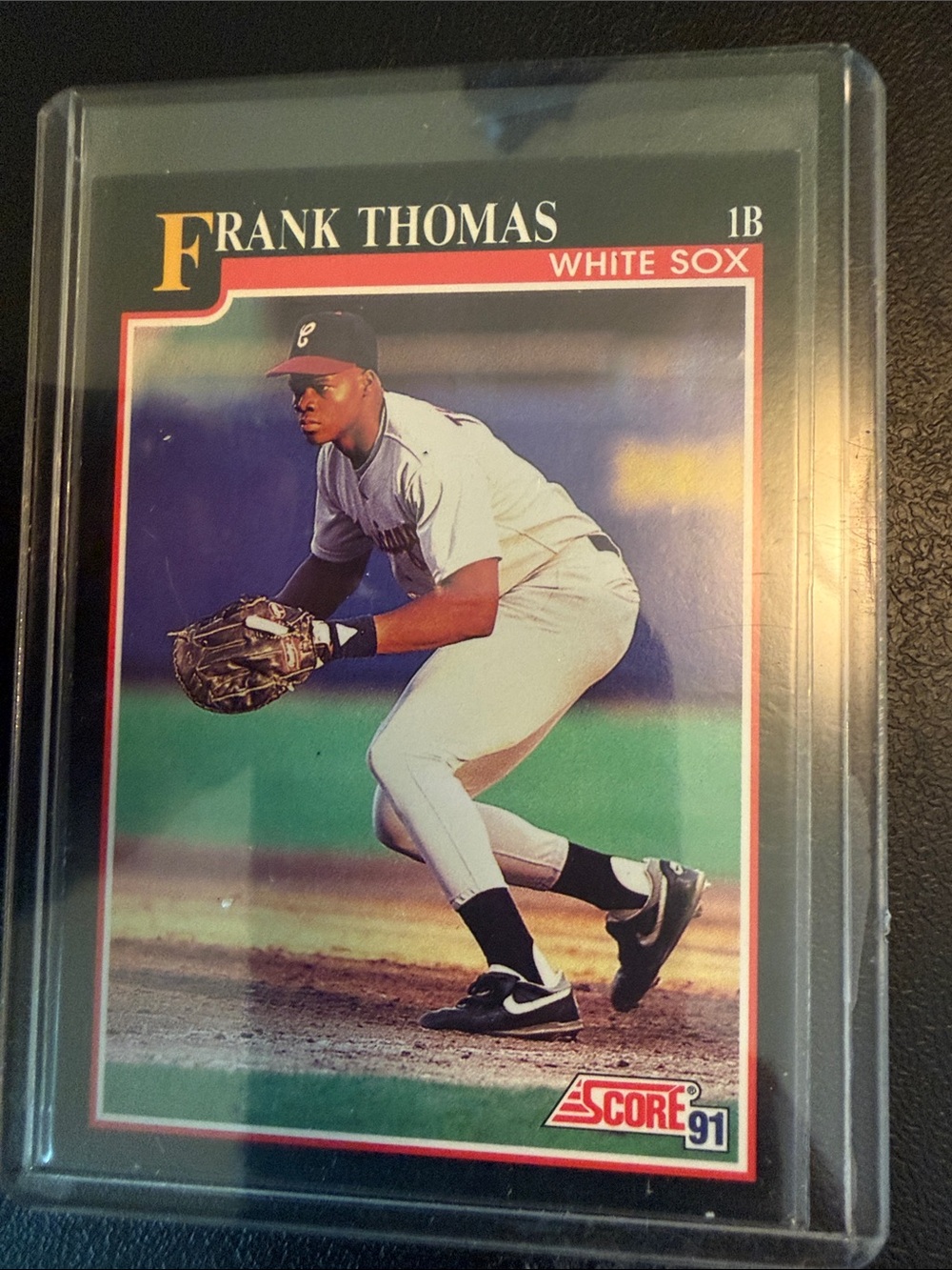 1991 Score Frank Thomas